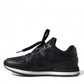 Dolce & Gabbana Elegant Black Classic Sneakers