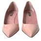 Dolce & Gabbana Pink Patent Stiletto Pumps - Elevate Your Glamour