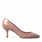 Dolce & Gabbana Pink Patent Stiletto Pumps - Elevate Your Glamour