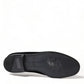 Dolce & Gabbana Elevated Black Velvet Loafers for Men