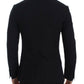 Dolce & Gabbana Elegant Blue Wool Silk Slim Fit Blazer