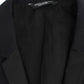 Dolce & Gabbana Elegant Blue Wool Silk Slim Fit Blazer