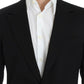 Dolce & Gabbana Elegant Slim Fit Black Wool Blazer