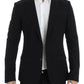 Dolce & Gabbana Elegant Slim Fit Black Wool Blazer