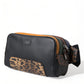 Dolce & Gabbana Exotic Leather Leopard Belt Bag