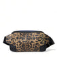 Dolce & Gabbana Exotic Leather Leopard Belt Bag