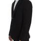 Dolce & Gabbana Bordeaux Alpaga Two-Button Blazer Jacket