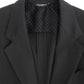 Dolce & Gabbana Elegant Green Cashmere Blazer Jacket