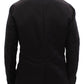 Dolce & Gabbana Elegant Black Silk Slim Fit Blazer