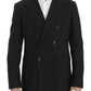 Dolce & Gabbana Elegant Slim Fit Double Breasted Blazer