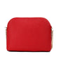 Michael Kors Jet Set Bright Red Medium X Dome PVC Crossbody Bag Purse