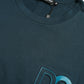 Dolce & Gabbana Elegant Blue Cotton Logo Tee