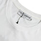 Dolce & Gabbana Elegant White Cotton Round Neck Tee