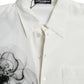 Dolce & Gabbana Elegant Floral Printed Silk Polo T-Shirt