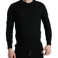 Dolce & Gabbana Elegant Silk Crewneck Sweater for Men