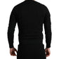 Dolce & Gabbana Elegant Silk Crewneck Sweater for Men