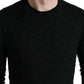 Dolce & Gabbana Elegant Silk Crewneck Sweater for Men