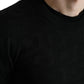 Dolce & Gabbana Elegant Silk Crewneck Sweater for Men