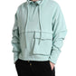 Dolce & Gabbana Chic Mint Green Pullover Sweater