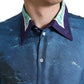 Dolce & Gabbana Elegant Ocean Print Silk Shirt