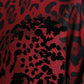 Dolce & Gabbana Elegant Leopard Print Pullover Sweater