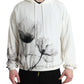 Dolce & Gabbana Elegant Floral Silk Hooded Pullover