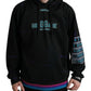 Dolce & Gabbana Elegant Graphic Print Hooded Pullover