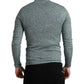 Dolce & Gabbana Elegant Green Turtleneck Pullover Sweater