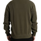 Dolce & Gabbana Elegant Green Crew Neck Cotton Sweater