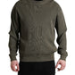 Dolce & Gabbana Elegant Green Crew Neck Sweater