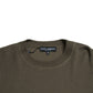 Dolce & Gabbana Elegant Green Crew Neck Sweater