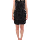 Dolce & Gabbana Elegant Sequined Mini Shift Dress