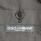 Dolce & Gabbana Elegant Gray Checkered Dress Vest