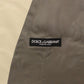 Dolce & Gabbana Elegant Beige Cotton Blend Dress Vest