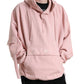 Dolce & Gabbana Elegant Pink Pullover Sweater with Hood