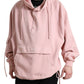 Dolce & Gabbana Elegant Pink Pullover Sweater with Hood