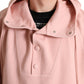 Dolce & Gabbana Elegant Pink Pullover Sweater with Hood