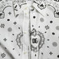 Dolce & Gabbana White Cotton Bandana Print Dress Shirt