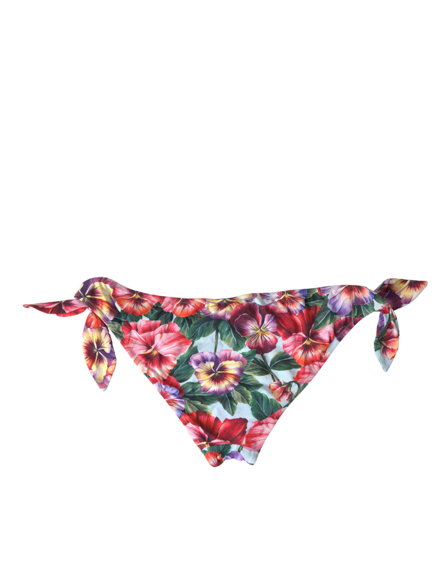 Dolce & Gabbana Elegant Floral Bikini Bottom