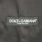 Dolce & Gabbana Elegant Gray Wool Dress Vest