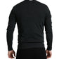 Dolce & Gabbana Elegant Gray Wool Pullover Sweater