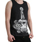 Dolce & Gabbana Sleeveless Nostra Signora Graphic Tee