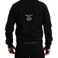 Dolce & Gabbana Elegant Crewneck Black Pullover Sweater