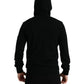 Dolce & Gabbana Elegant Black Cashmere Hooded Sweater