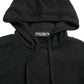 Dolce & Gabbana Elegant Black Cashmere Hooded Sweater