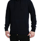 Dolce & Gabbana Elegant Cashmere Hooded Sweater in Blue