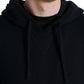 Dolce & Gabbana Elegant Cashmere Hooded Sweater in Blue