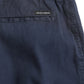 Dolce & Gabbana Elegant Dark Blue Skinny Dress Pants