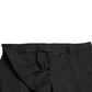 Dolce & Gabbana Black and White Striped Skinny Dress Pants