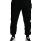 Dolce & Gabbana Elegant Leopard Joggers for Men